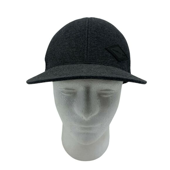 O'Neill Hat Adult Mens Adjustable Snapback Gray 100% Cotton Casual Surfer Cap - Picture 1 of 11